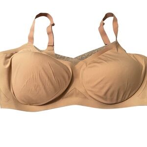 Honeylove Crossover Wireless Bra 40C/D